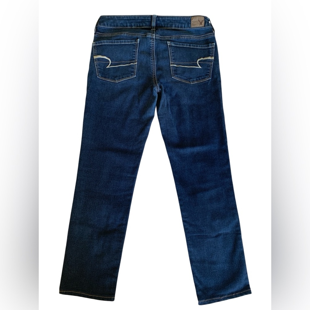 American Eagle Outfitters Blue Skinny Jeans
Size 6 long